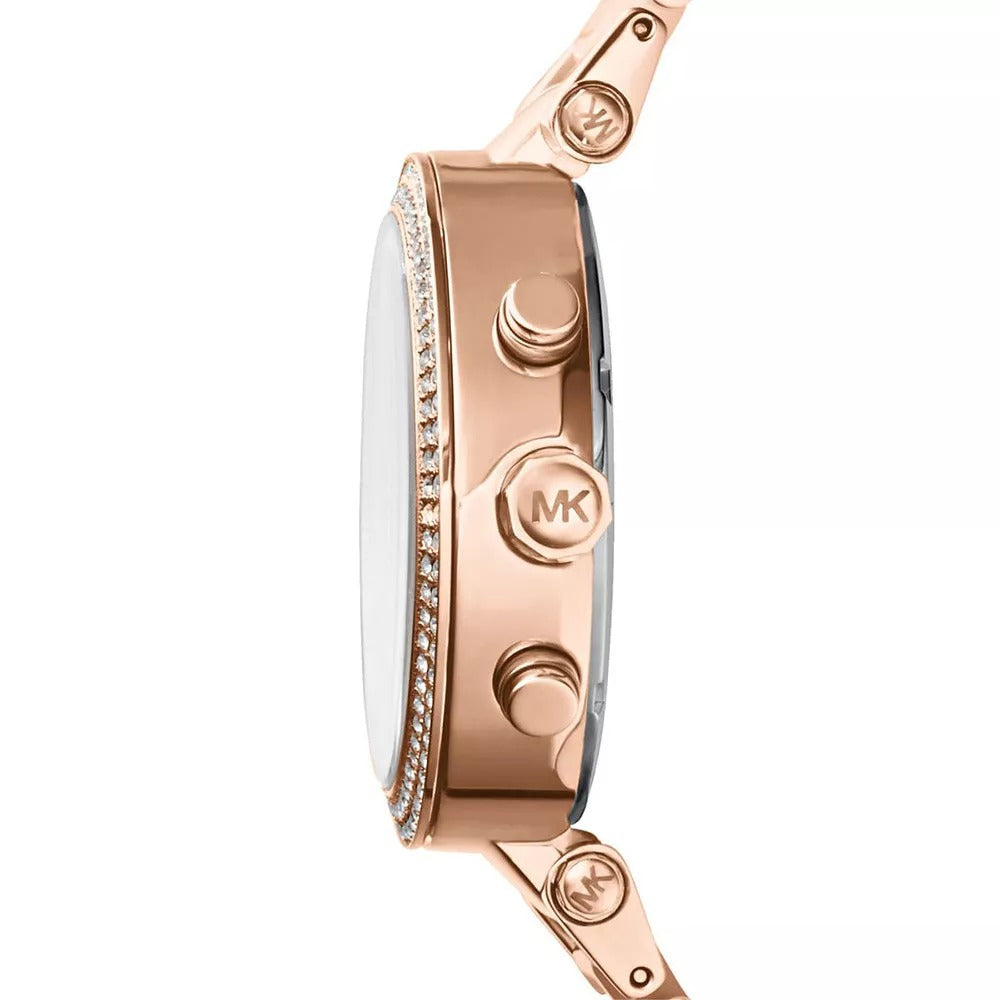 Michael Kors MK5896 Parker Chronograph Rose Gold-Tone Watch