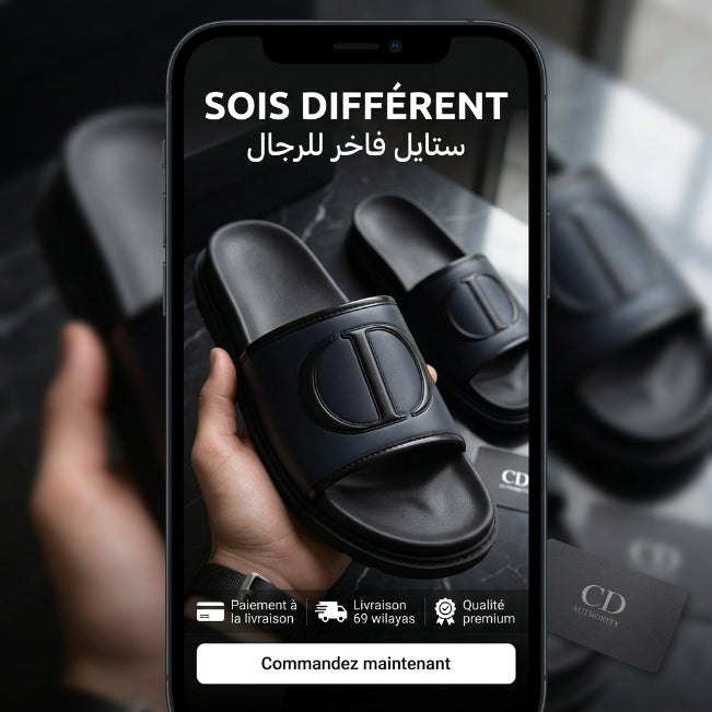 CLAQUETTS POUR HOMME