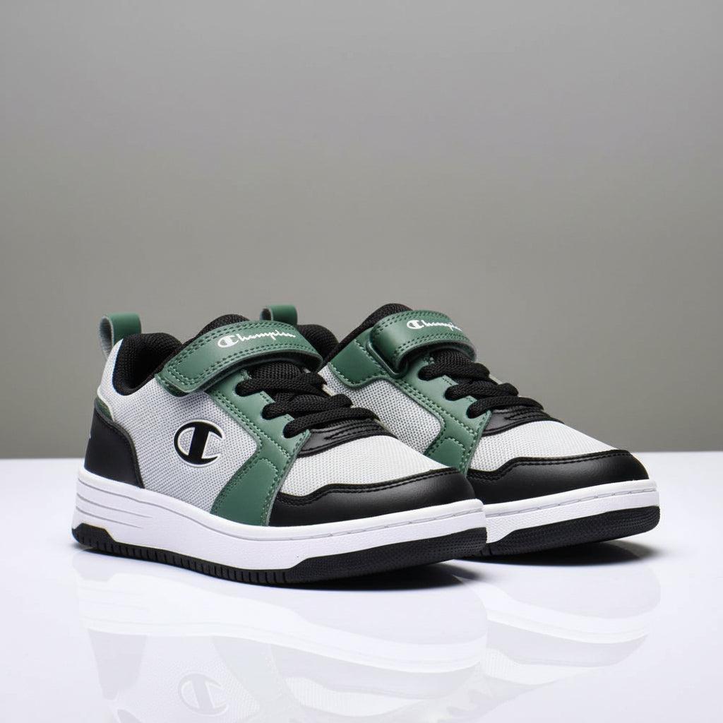 MIRO GREY/BLACK/GREEN champion
