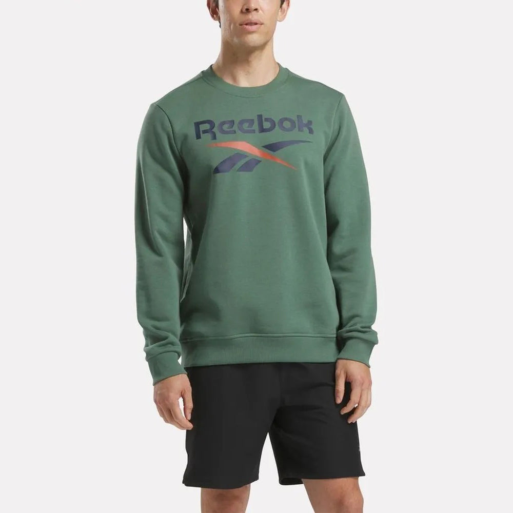 sweat-shirt homme signé Reebok