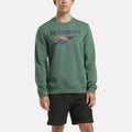 sweat-shirt homme signé Reebok