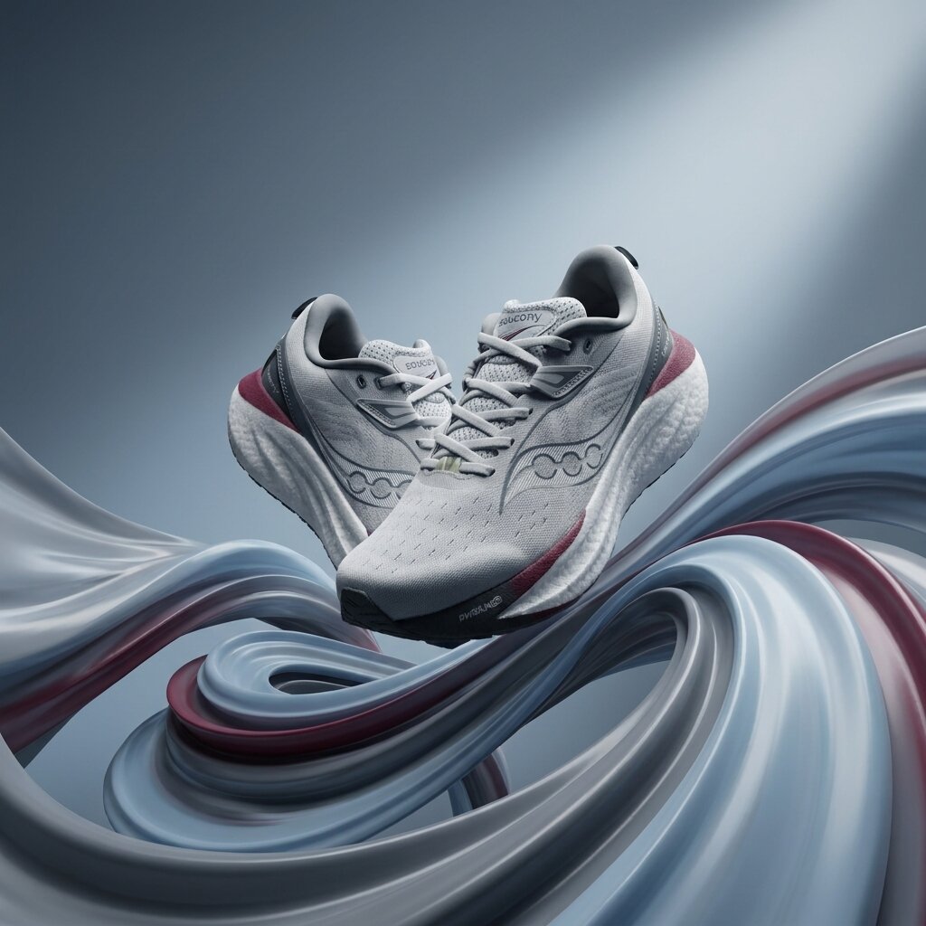 Saucony Running Shoes Triumph 22 Cloud Currant