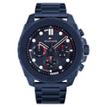 Montre Tommy Hilfiger Blue Steel Navy Dial Multi-function