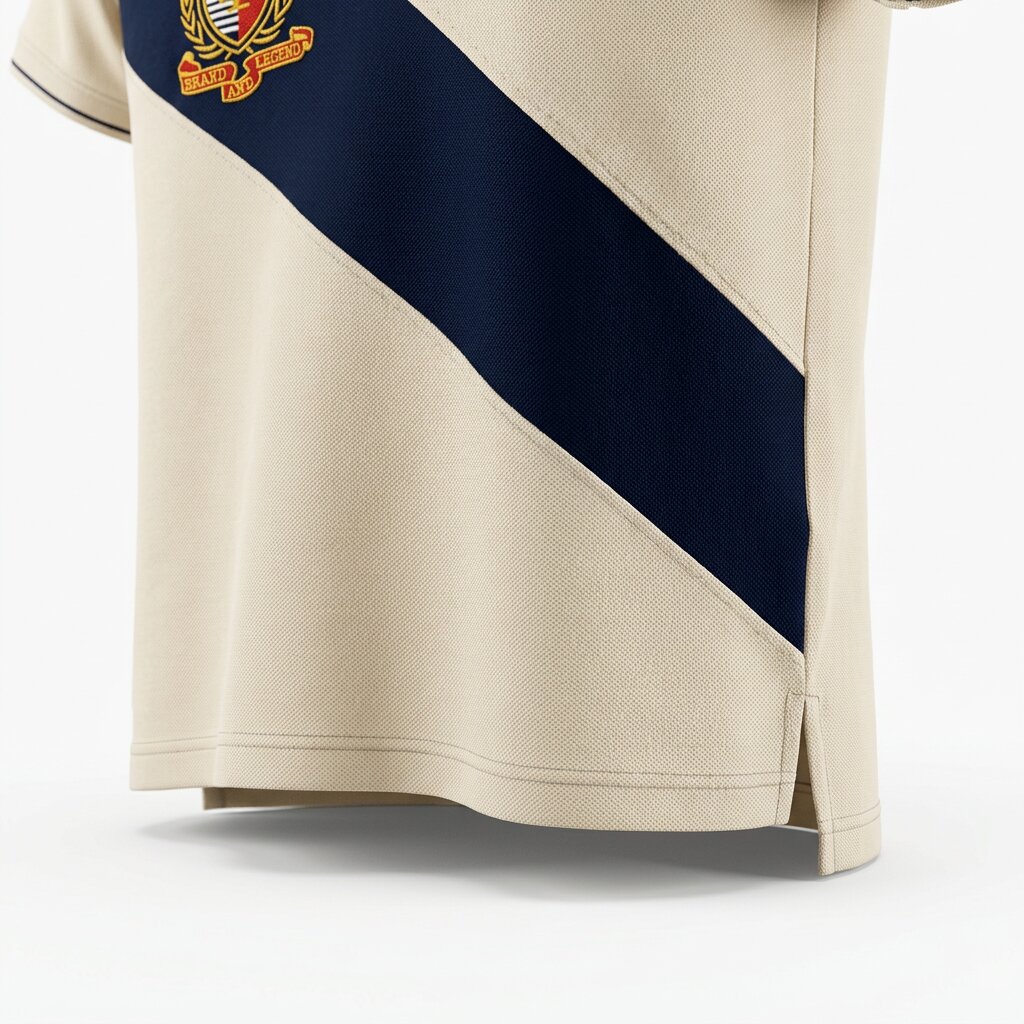 American College Polo pour Homme