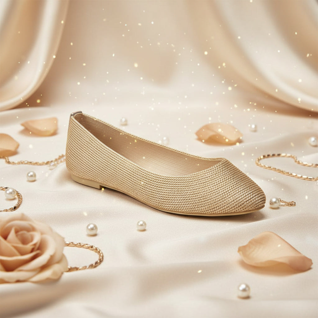 ANDRÉ BALLERINES PAPAYA FEMME
