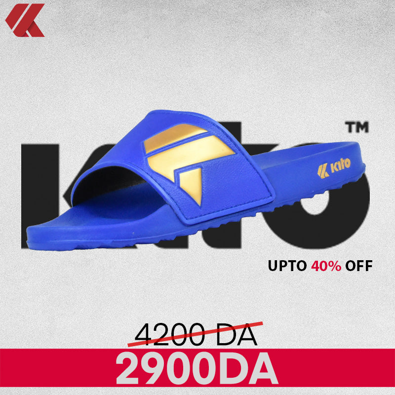 KITO CLAQUETTE AH65M BLUE