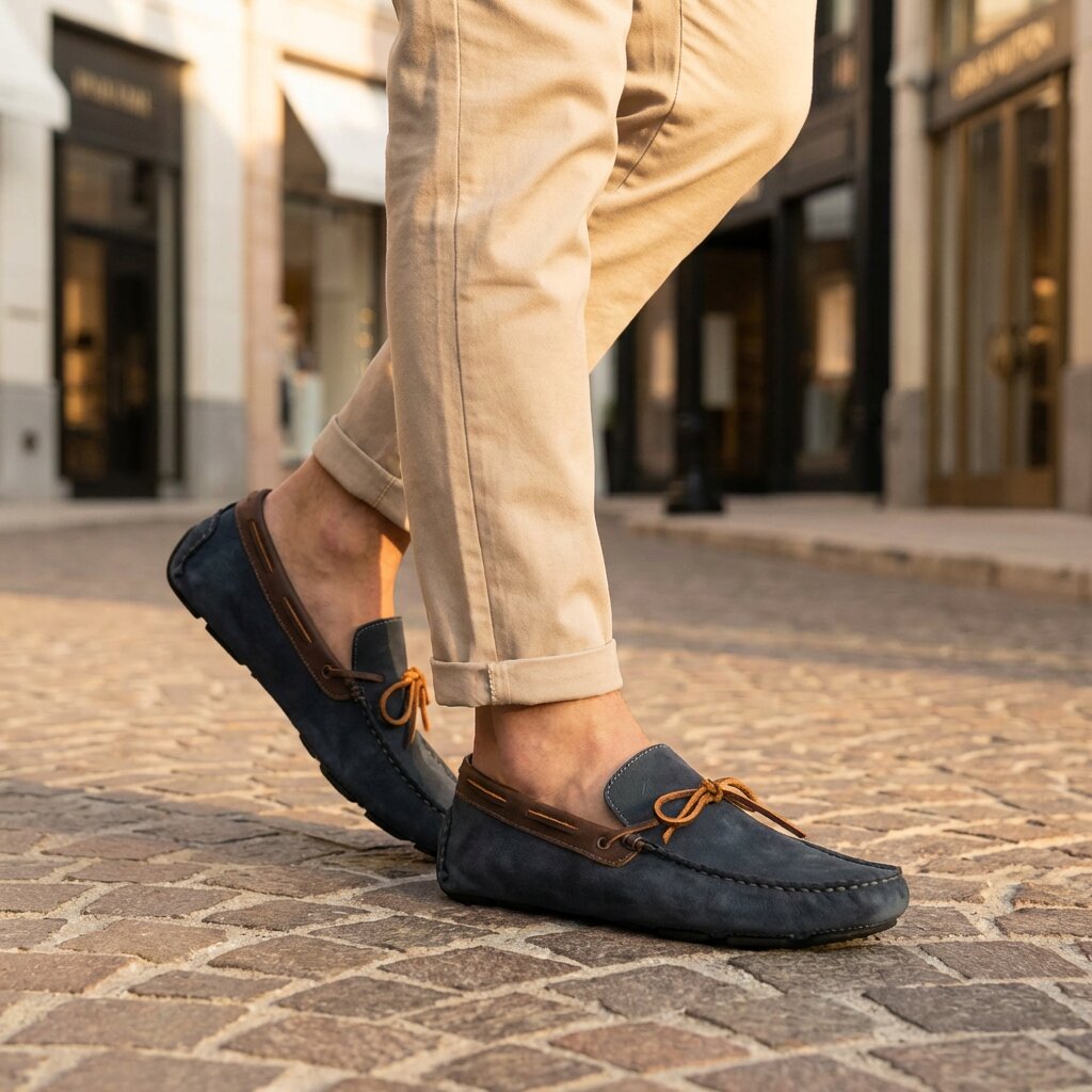 DEMOCRATA MOCASSINS HOMME LAGUNA