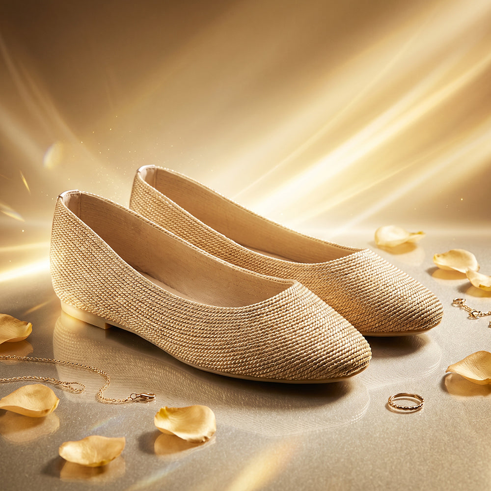 ANDRÉ BALLERINES PAPAYA FEMME