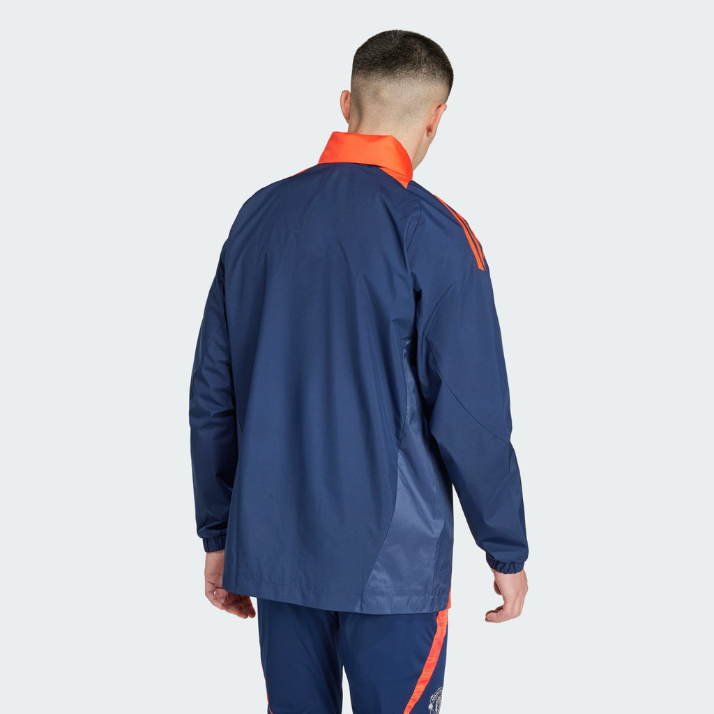 Veste Toutes Saisons Manchester United Tiro 24 Adidas
