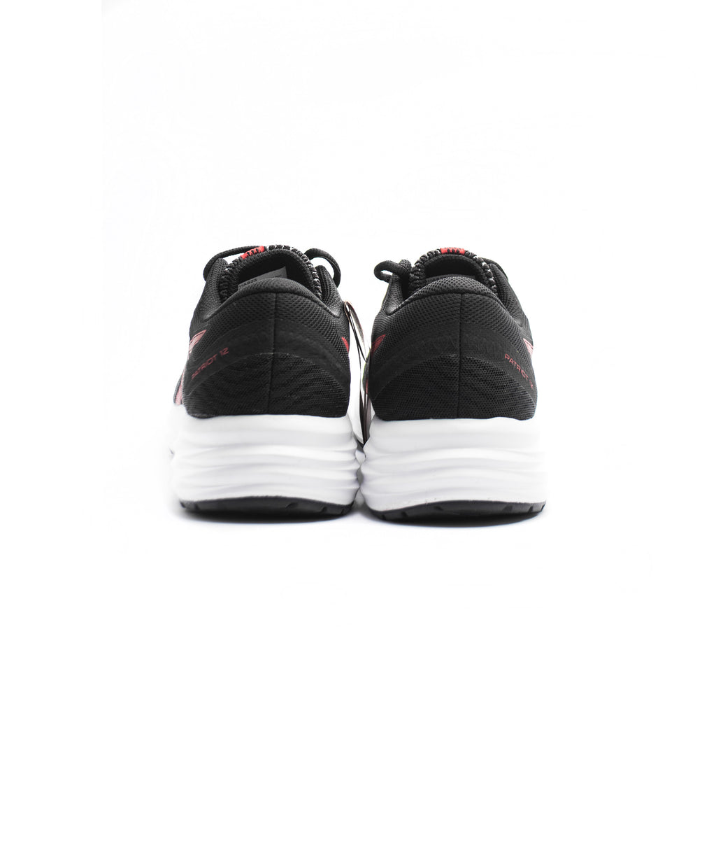 Asics Patriot 12 Noire Rouge 1011A823