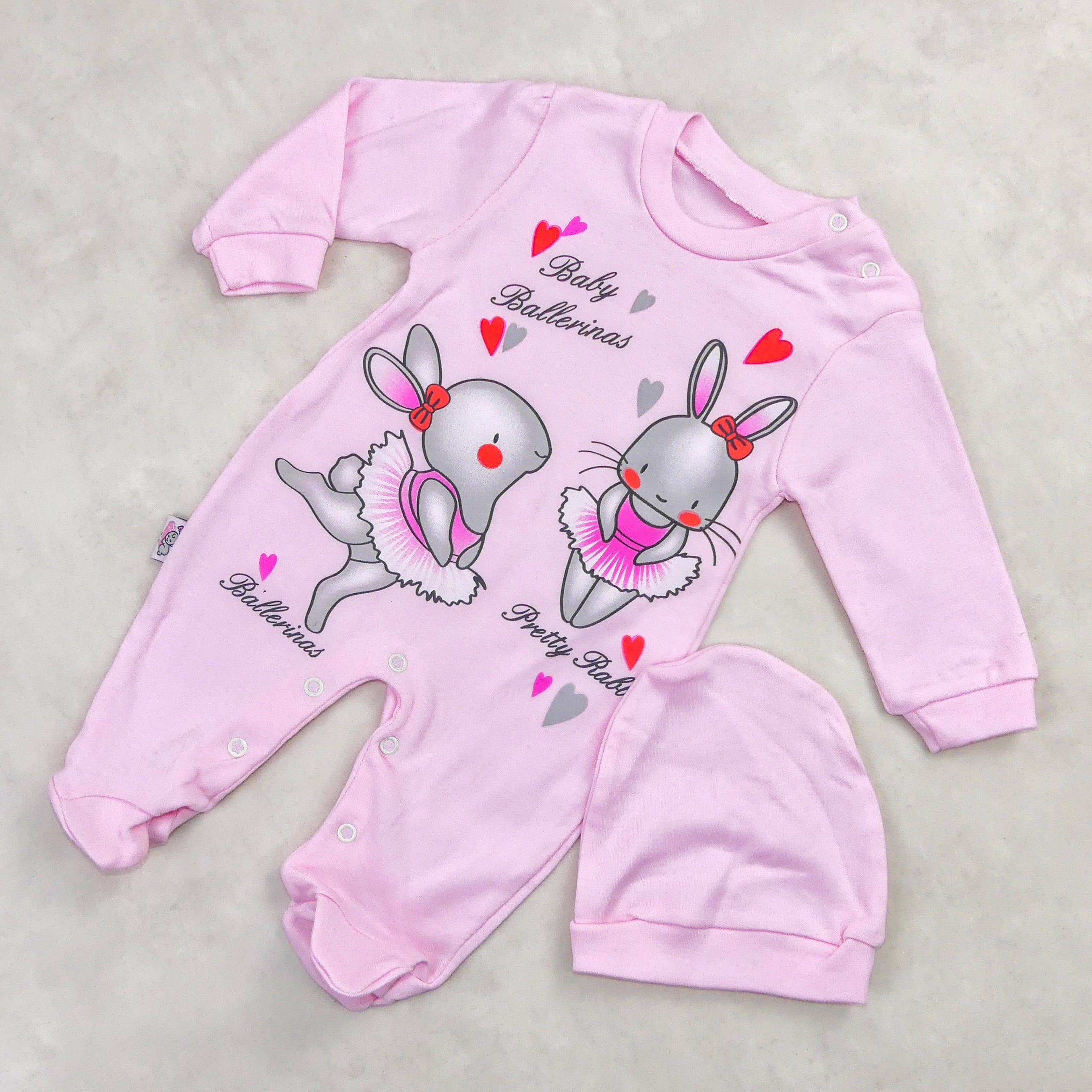 BABY BALLERINAS ROSE A
