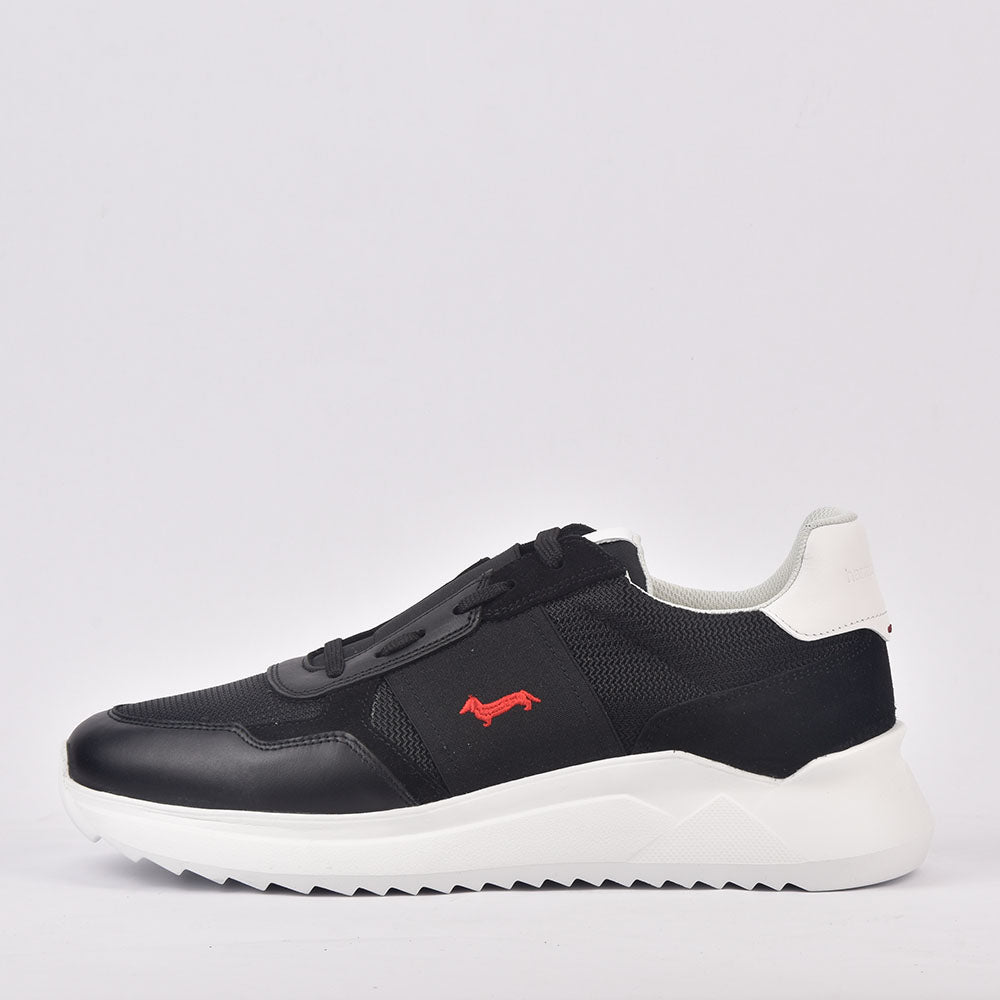 HARMONT AND BLAINE SCARPA UOMO CALF NERO