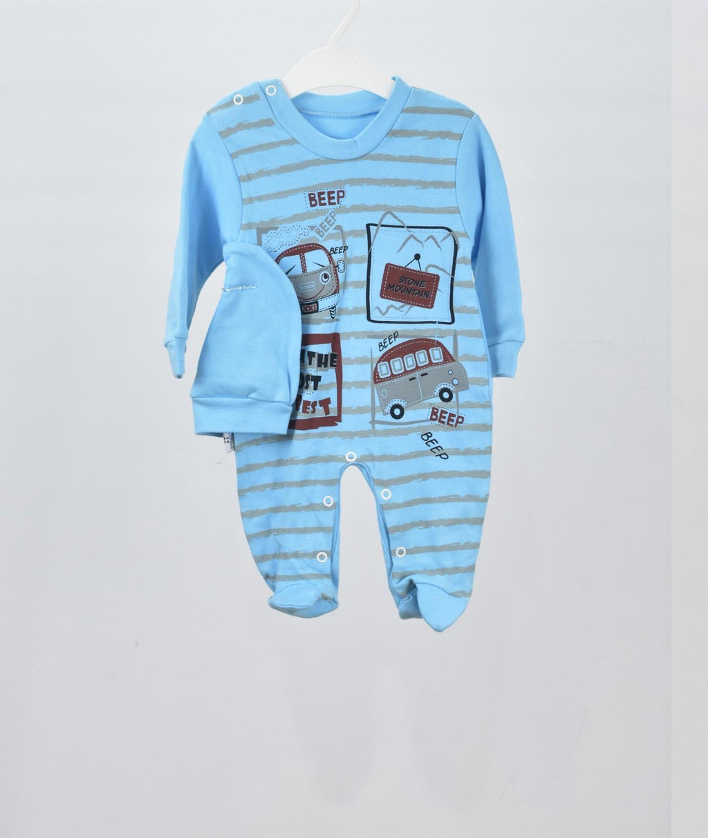 BABY BEEP BLEU A