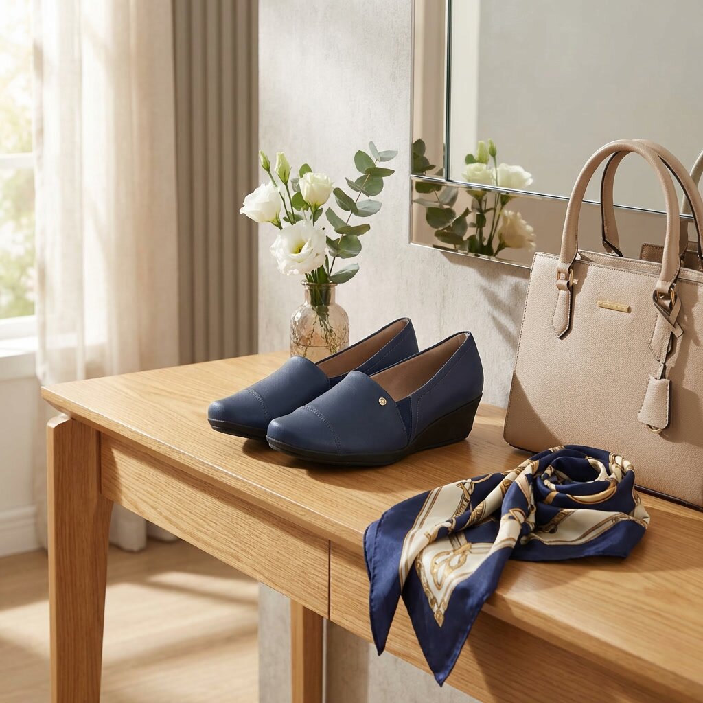 PICCADILLY-CHAUSSURE-BLEU