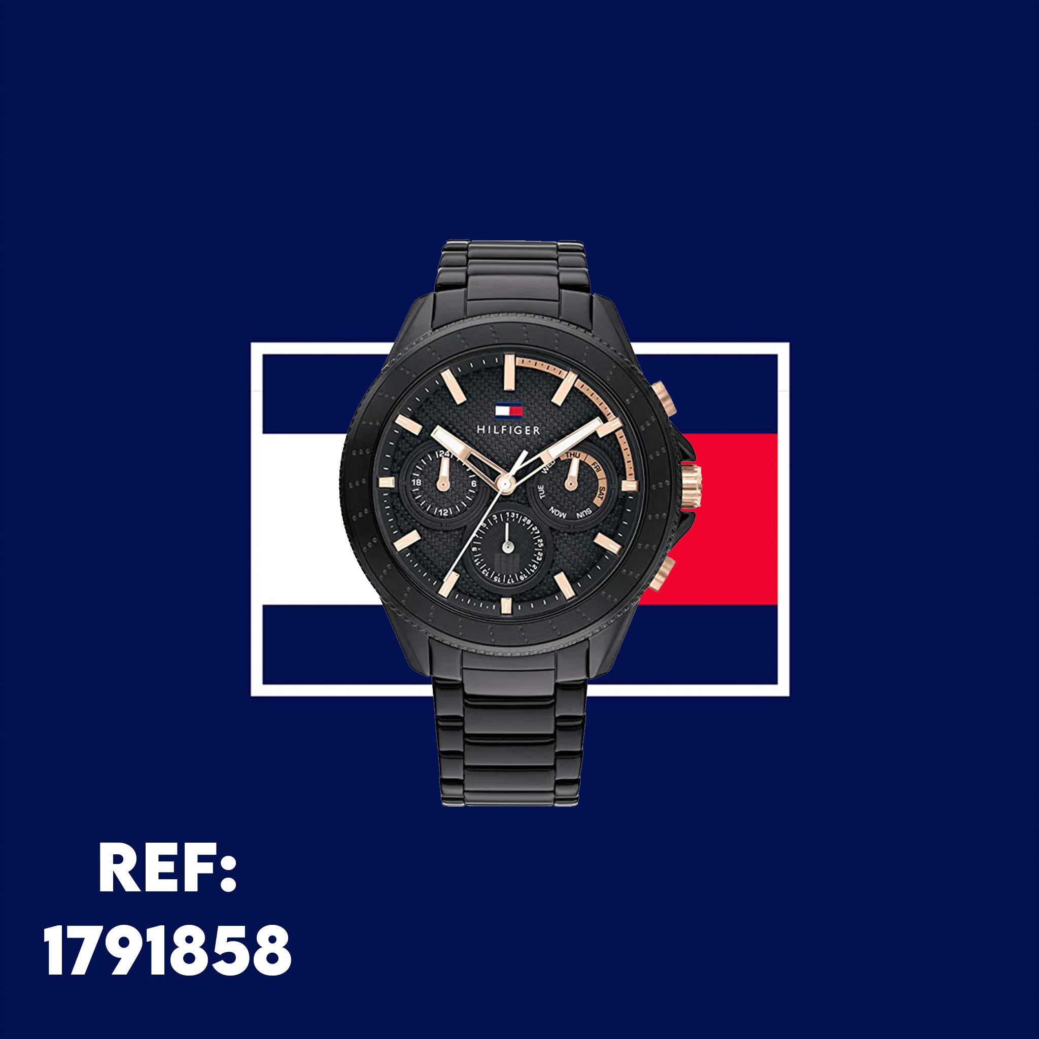 Montre Homme Tommy Hilfiger 1791858