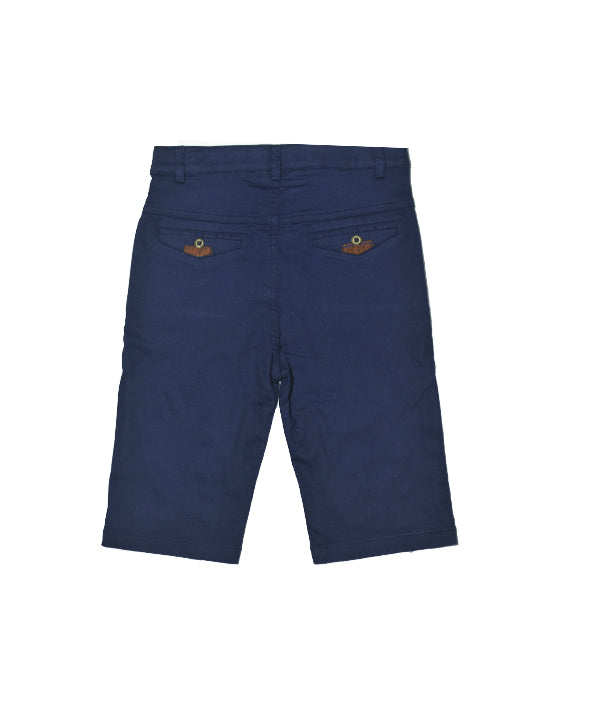 pantacourt la toile bleu msek seans raw 1998