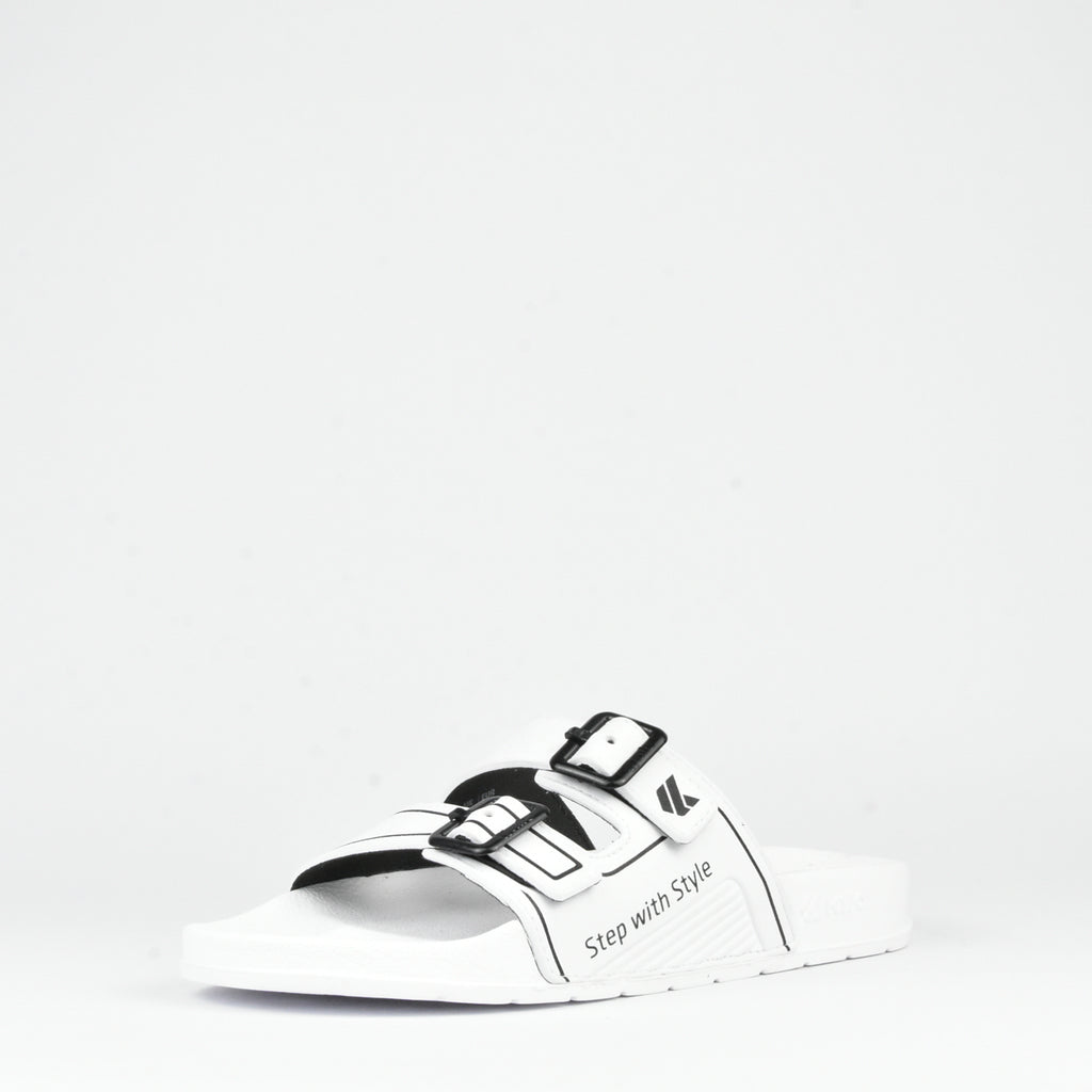 CLAQUETTE AH123M WHITE KITO