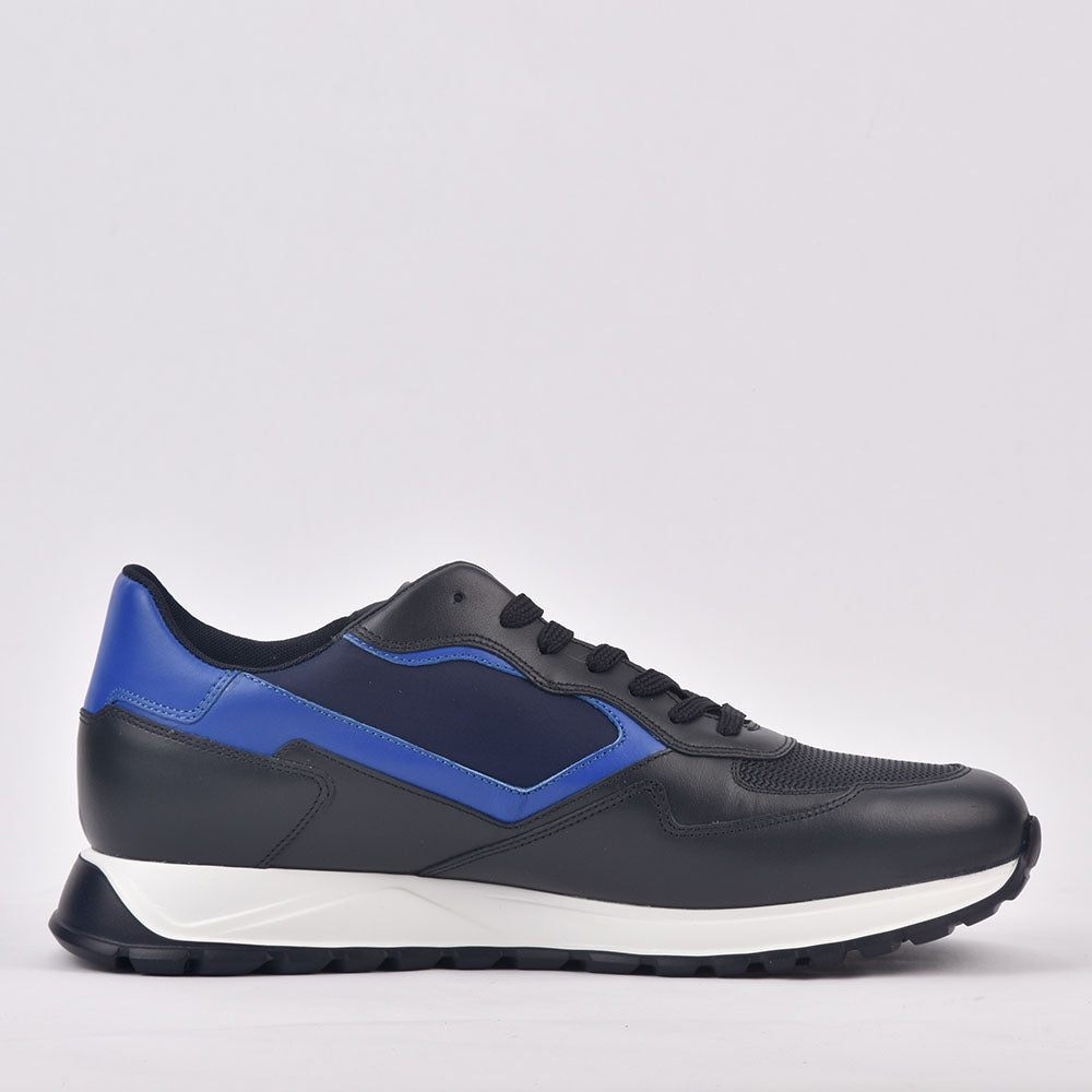 HARMONT AND BLAINE SCARPA UOMO BLU  ROYAL