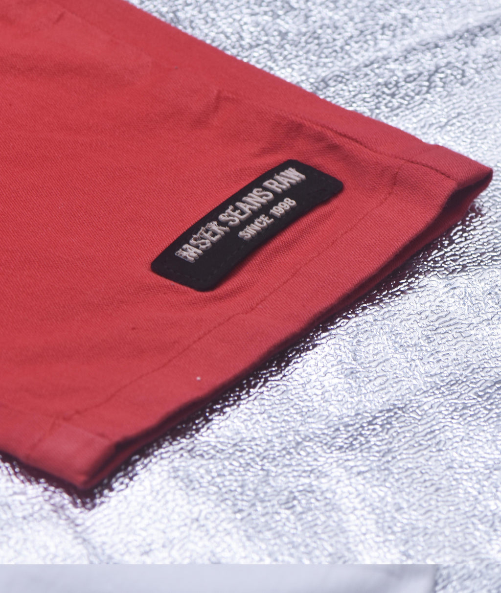 pantacourt la toile rouge