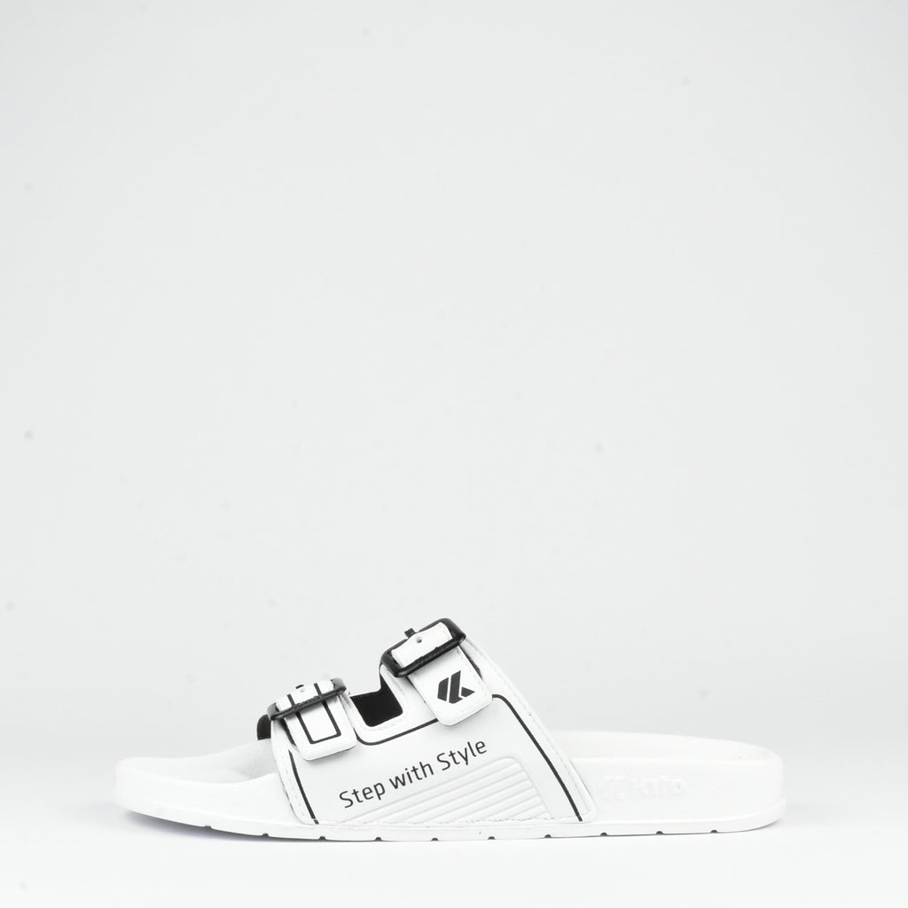 CLAQUETTE AH123M WHITE KITO