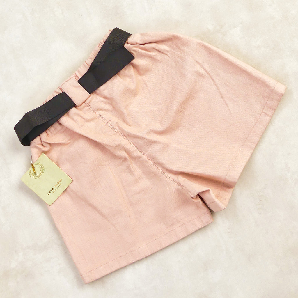 SHORT POUR FILLE SAUMON