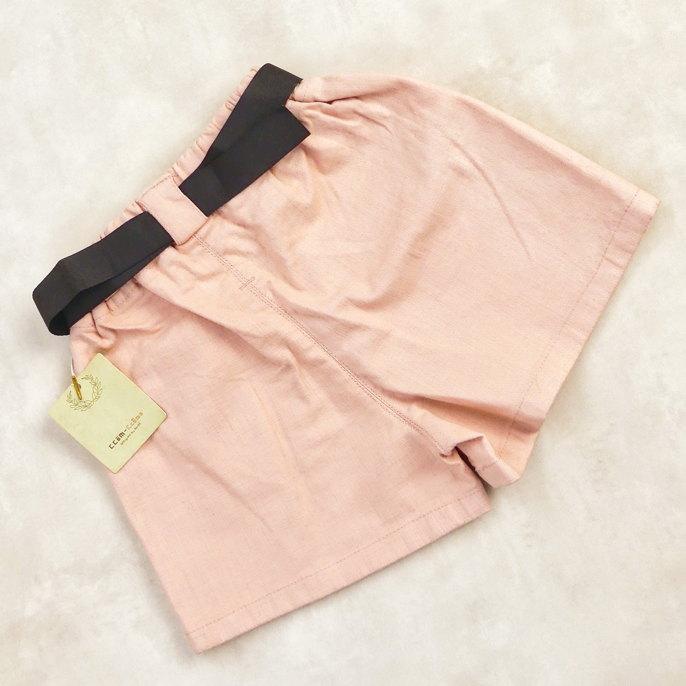 SHORT POUR FILLE SAUMON
