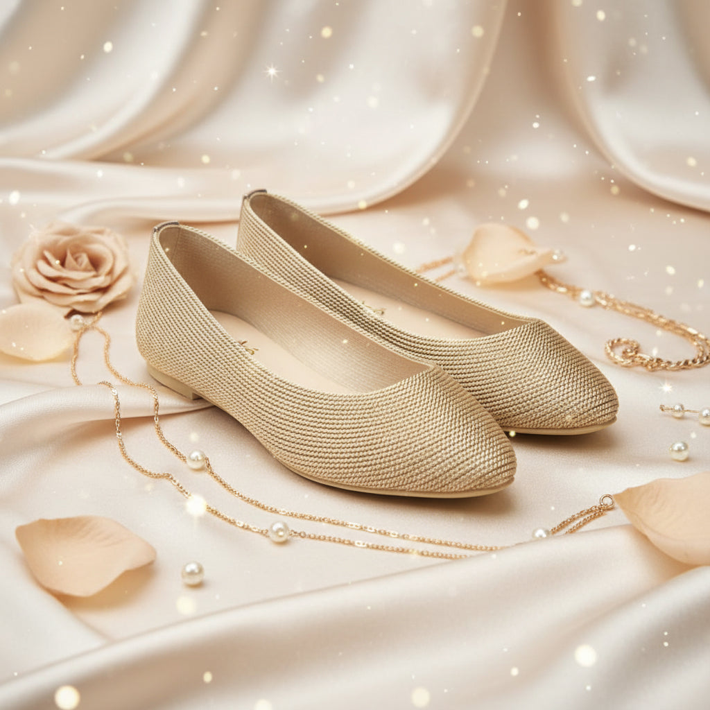 ANDRÉ BALLERINES PAPAYA FEMME