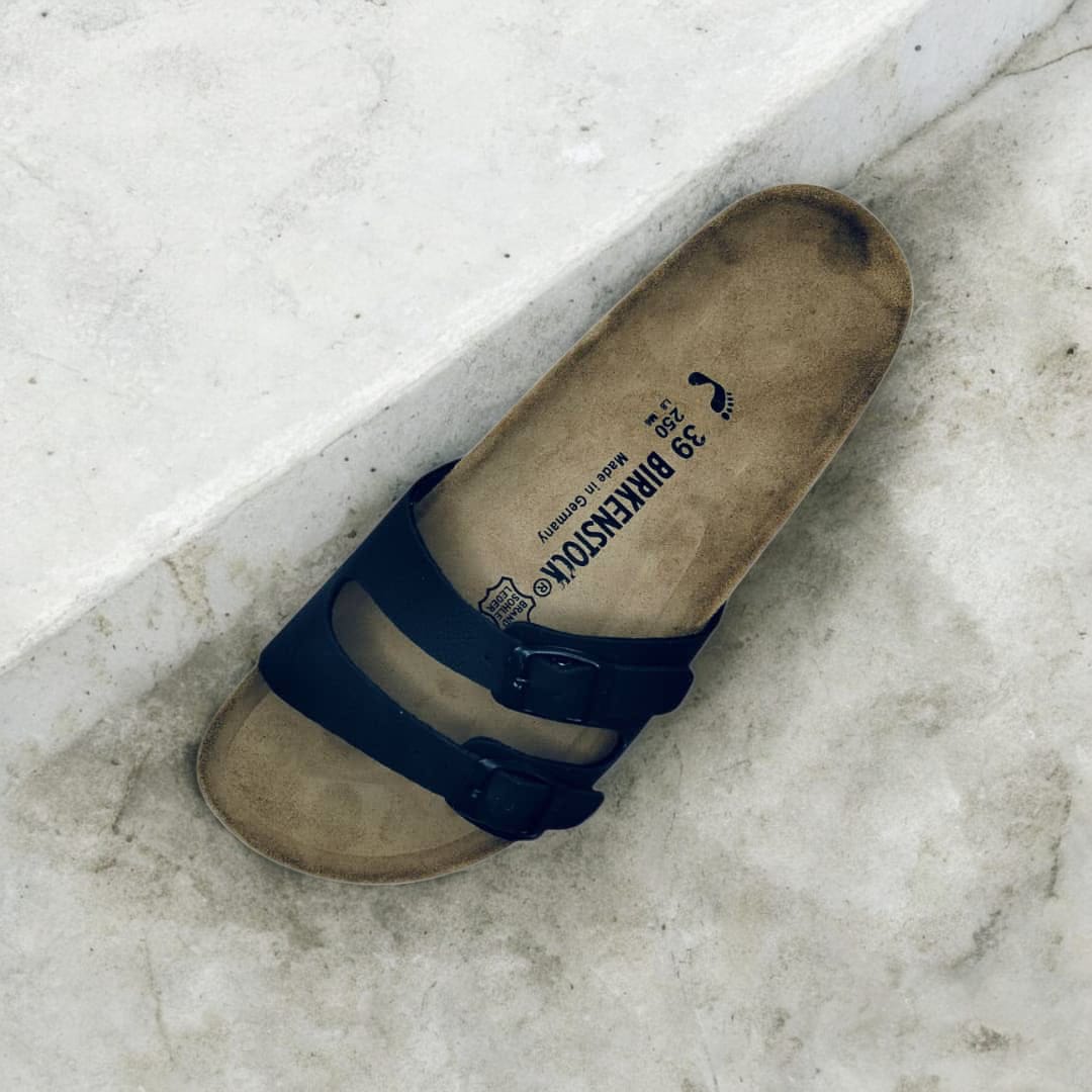 IBIZA NUBUCK NOIR