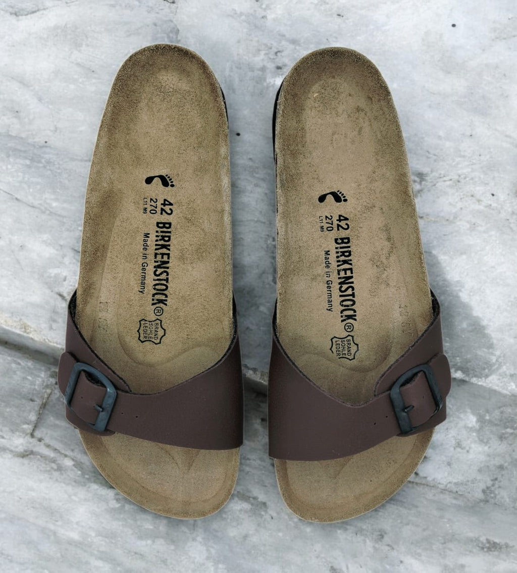 MADRID NUBUCK MARRON