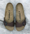 MADRID NUBUCK MARRON