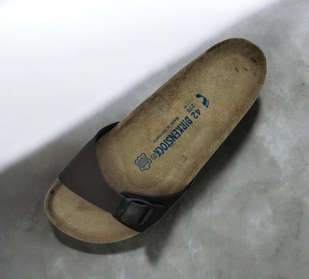MADRID NUBUCK MARRON