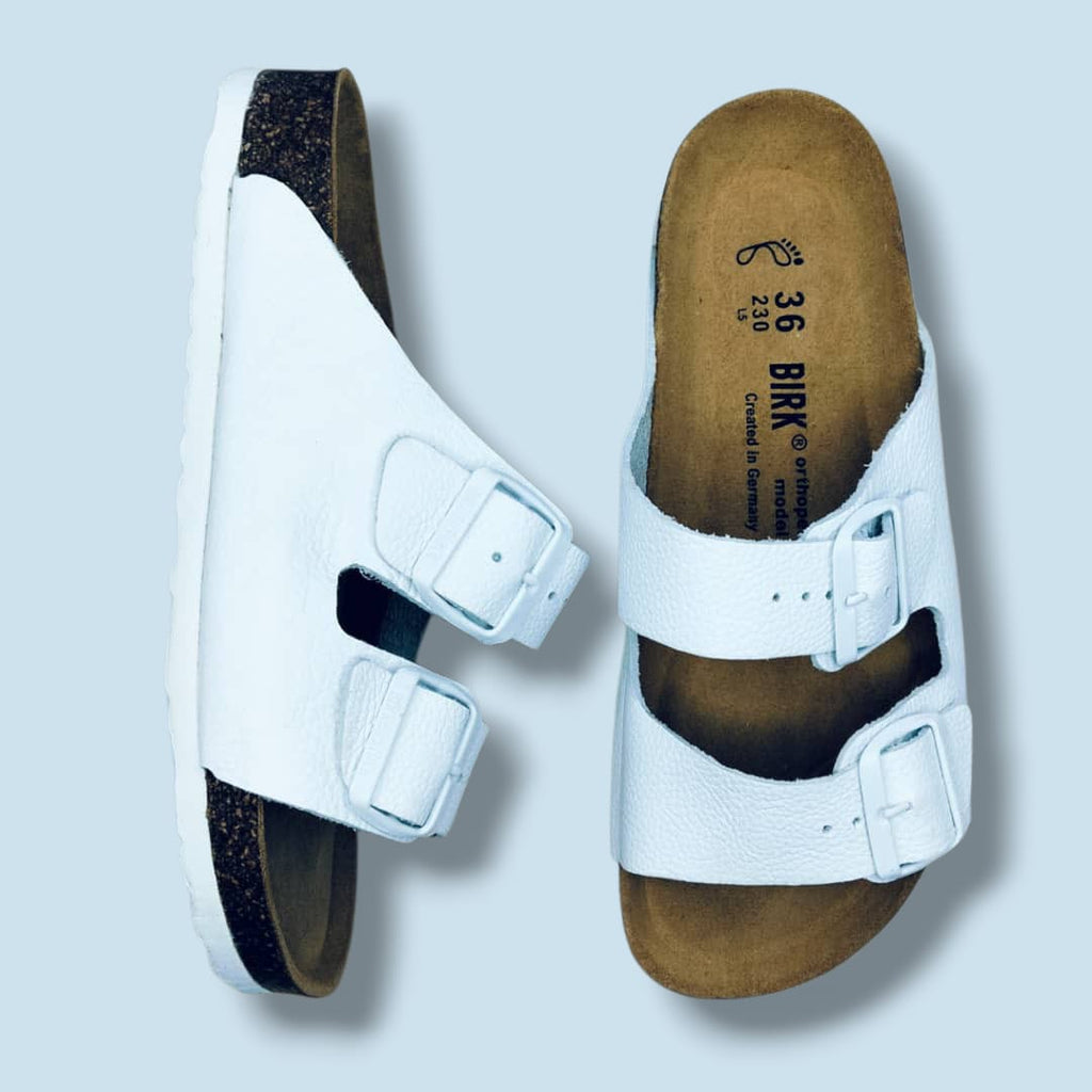 ARIZONA BLANC CUIR