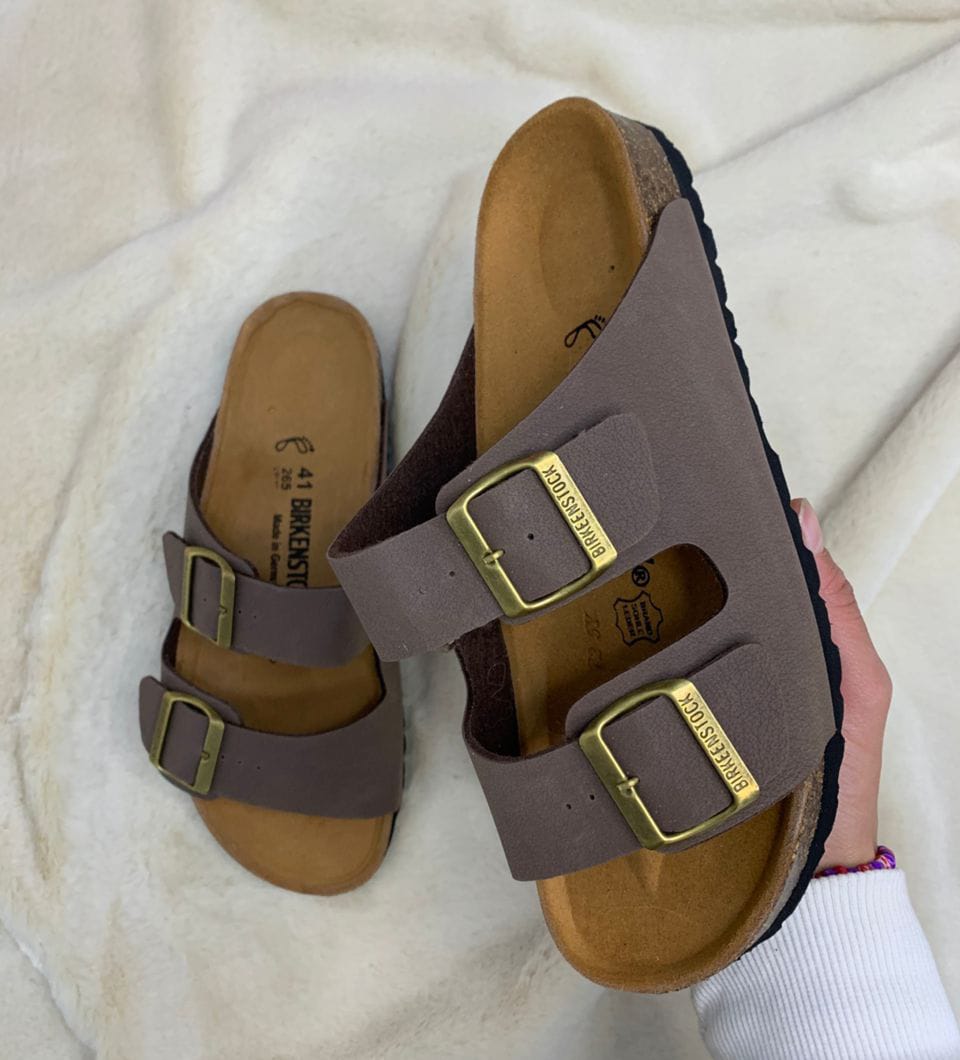 ARIZONA NUBUCK MARRON