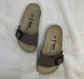 MADRID ENFANT NUBUCK MARRON