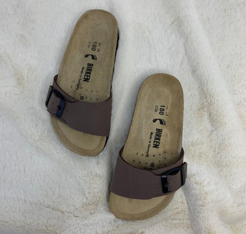 MADRID ENFANT NUBUCK MARRON