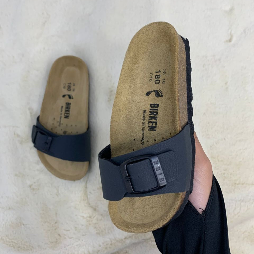 MADRID ENFANT NUBUCK GRIS