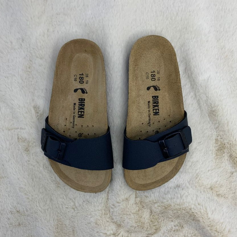 MADRID ENFANT NUBUCK GRIS