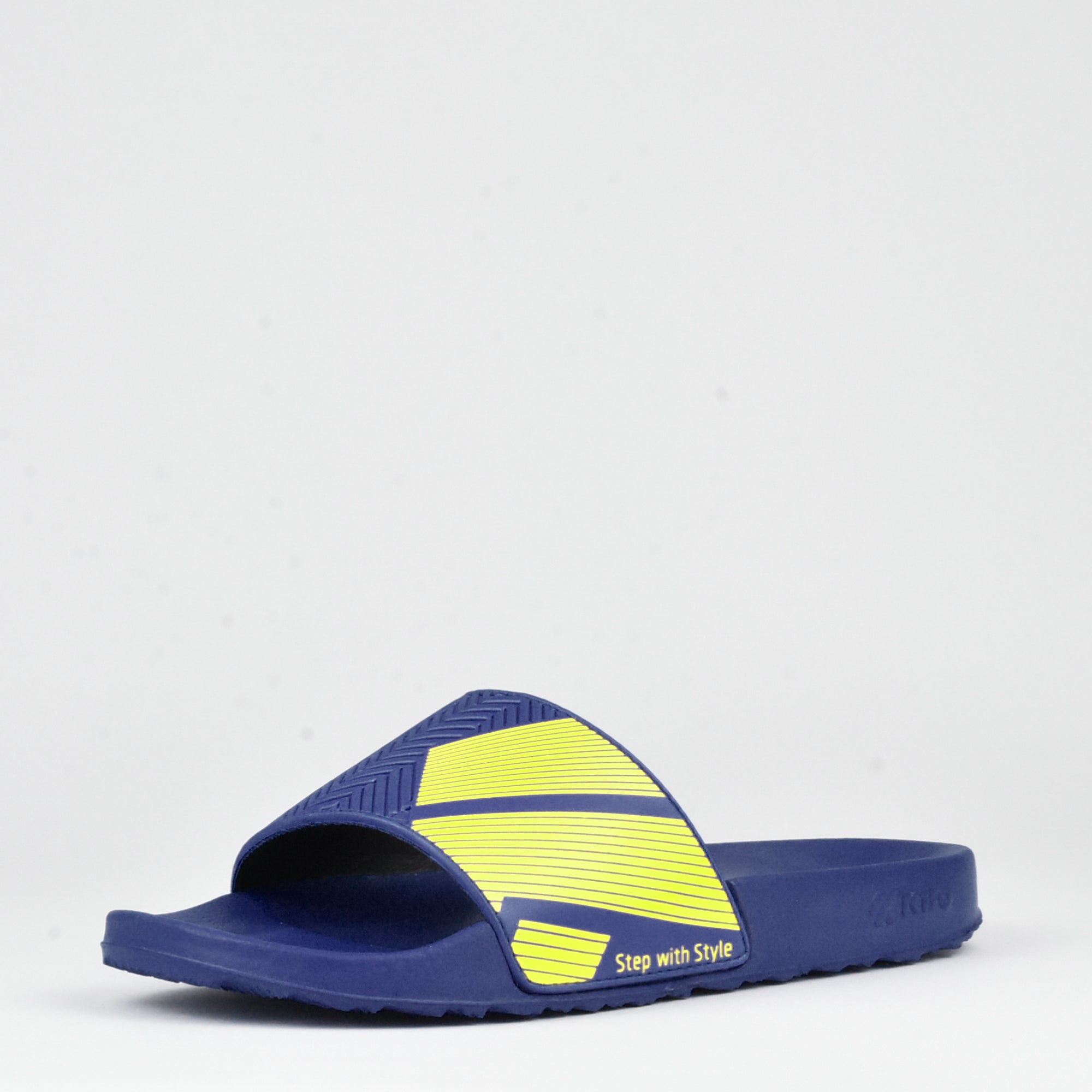 KITO CLAQUETTE AH129 NAVY BLUE