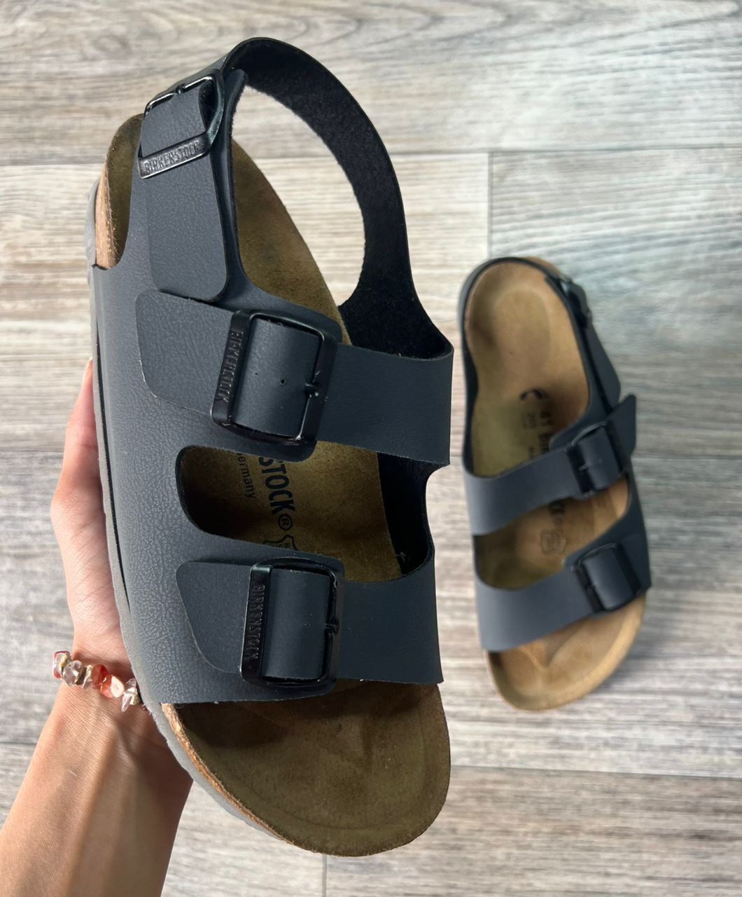 ORLANDO NUBUCK GRIS