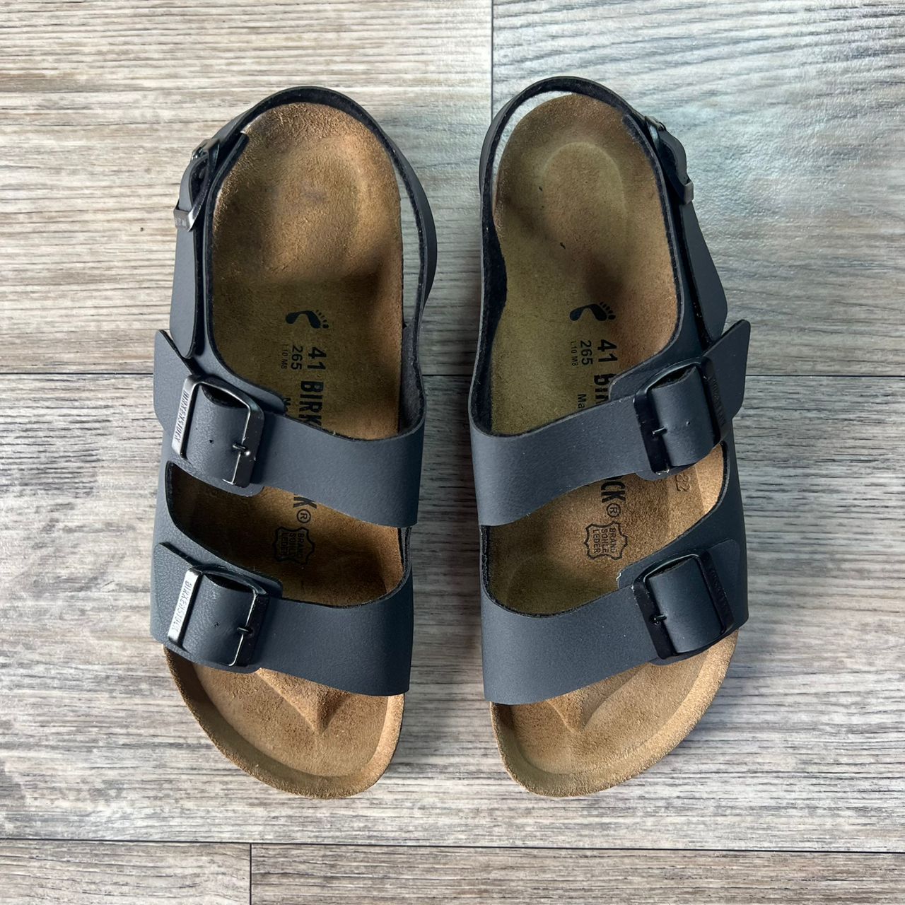 ORLANDO NUBUCK GRIS