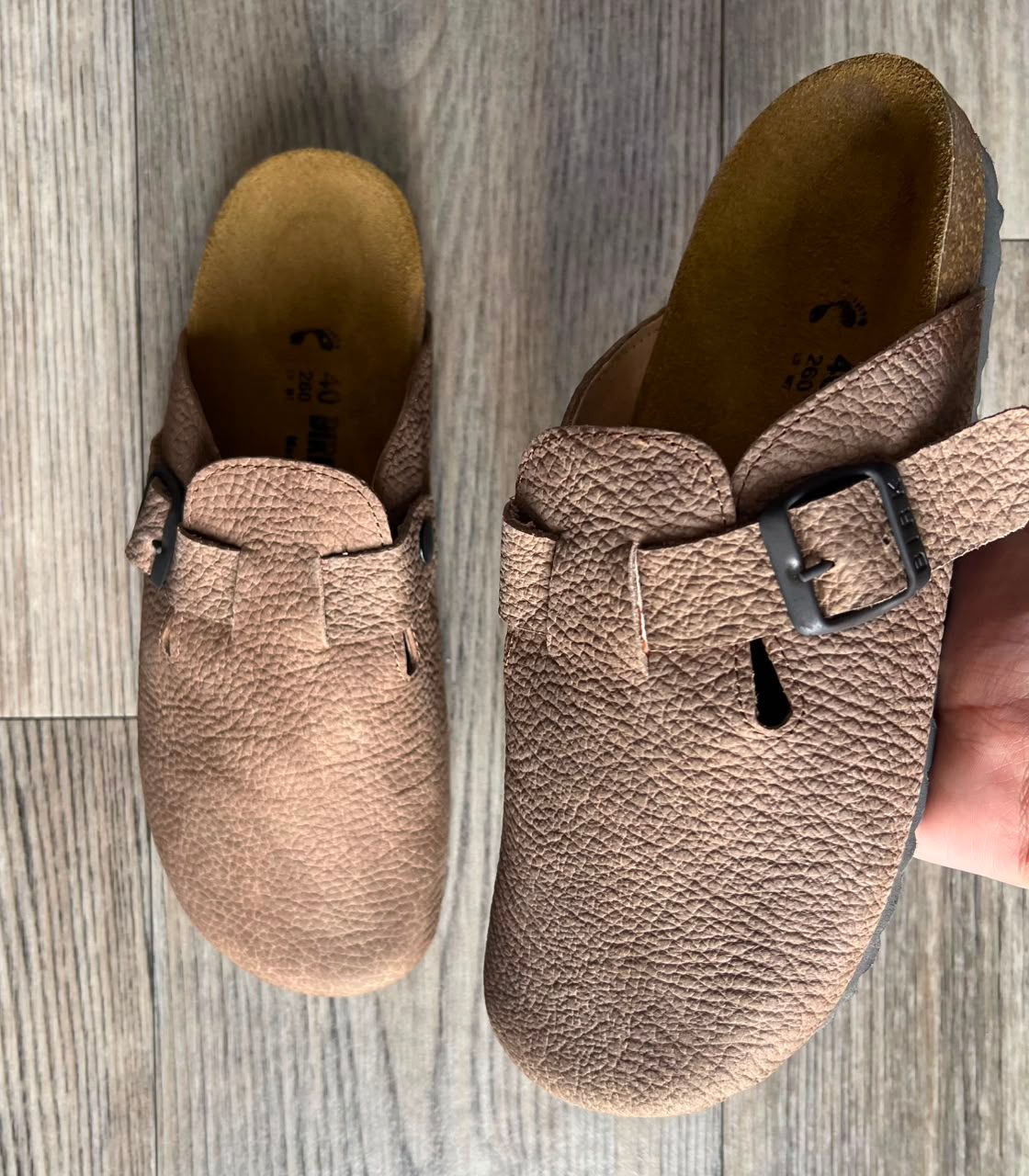 BOSTON BEIGE CROCO
