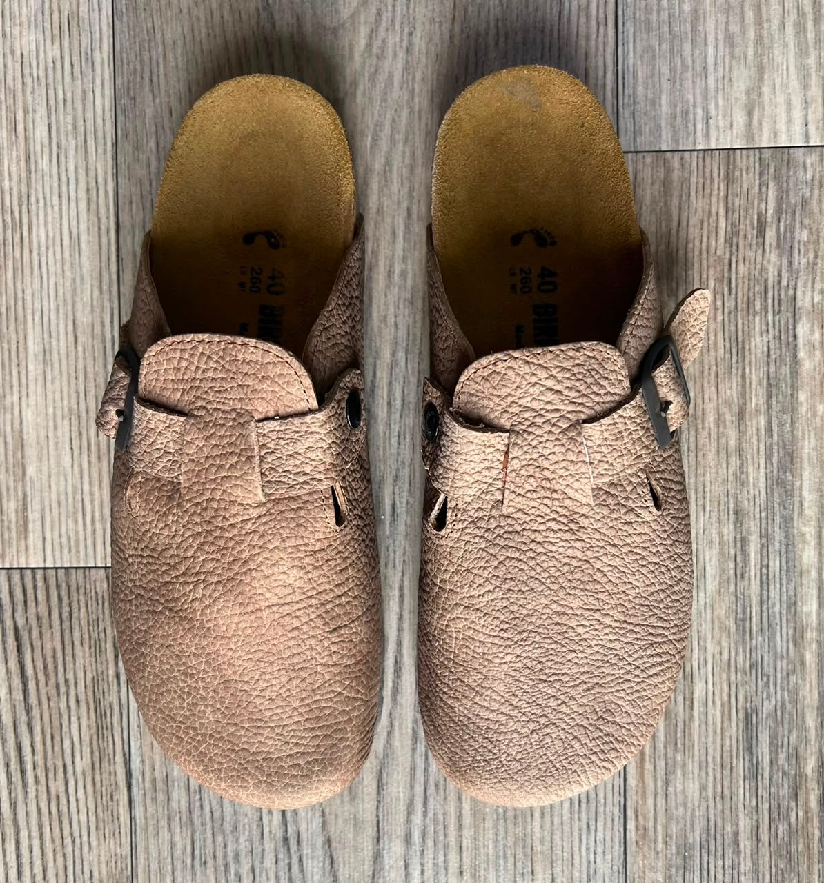 BOSTON BEIGE CROCO