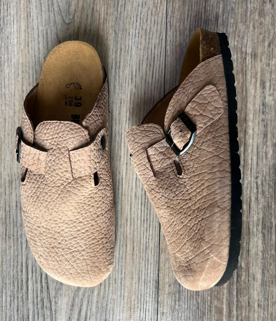 BOSTON BEIGE CROCO