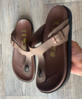 GIZEH EVA NUBUCK MARRON