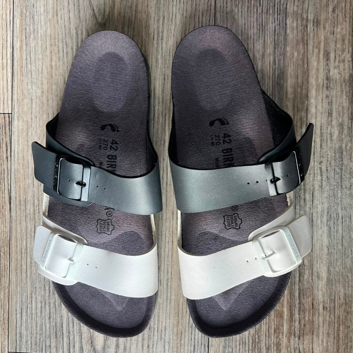 SPLIT GRIS/BLANC