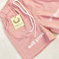 SHORT ROSE POUR FILLE MOFF GREAN