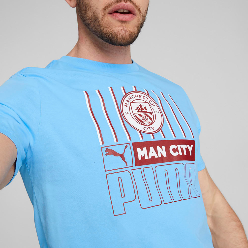 Manchester City FtblCore Football T-Shirt