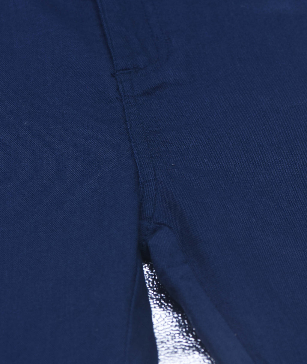 pantacourt la toile bleu msek seans raw 1998