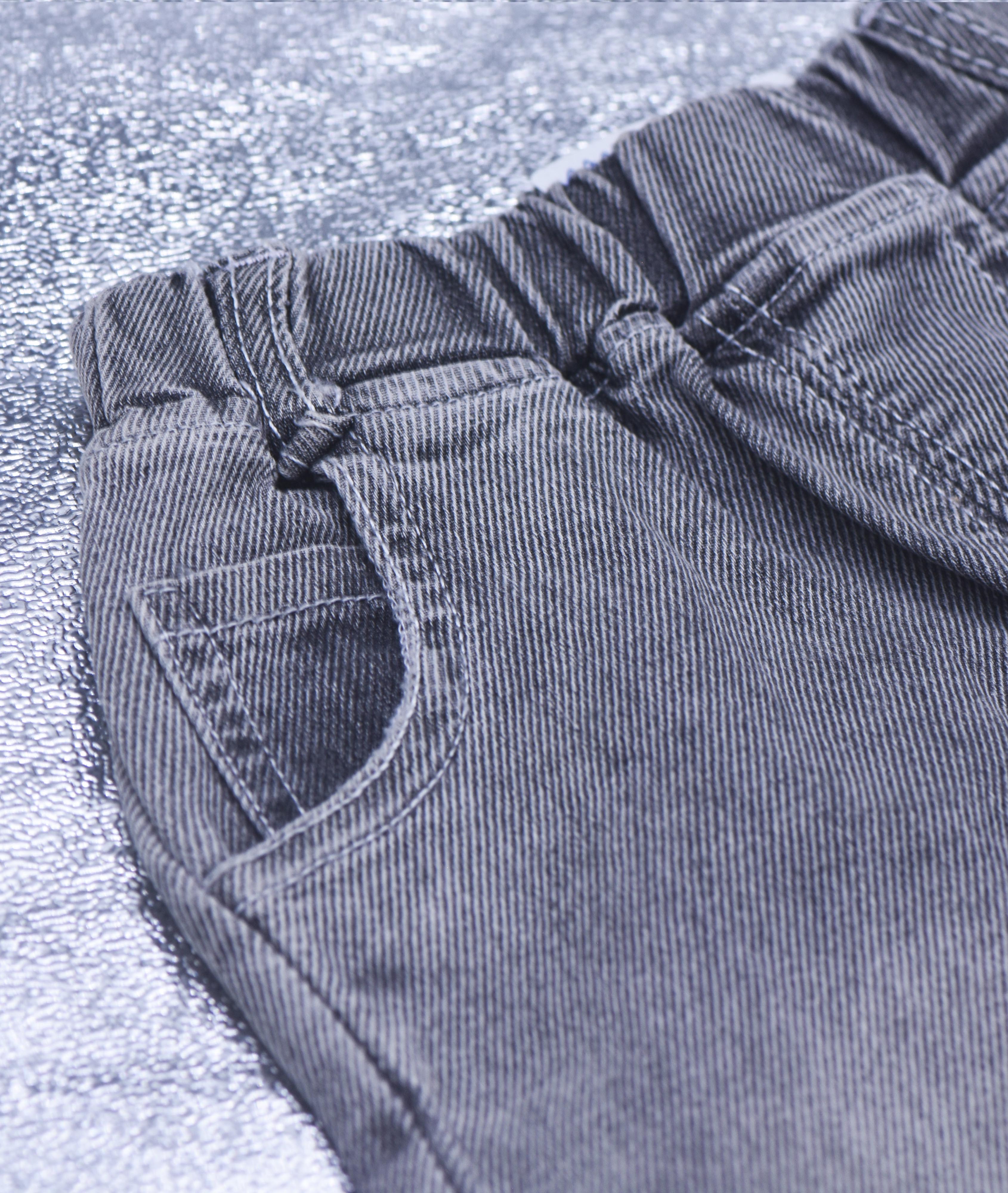 Pantalon jeans GRIS LD FAMOUS BRARO POP FASHION