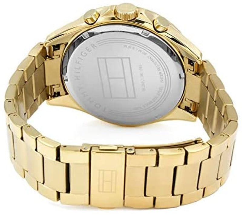 Tommy Hilfiger Homme Multi-Cadrans Quartz Montre avec Bracelet en Acier Inoxydable 1791121